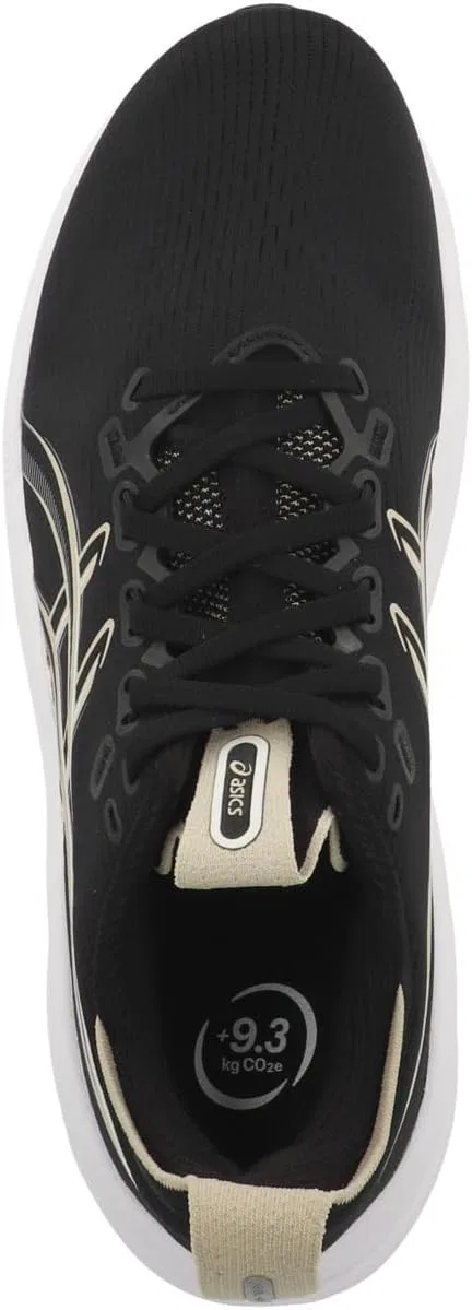 Кроссовки ASICS Gel-Nimbus 28 003, Black Feather Grey — фото 2