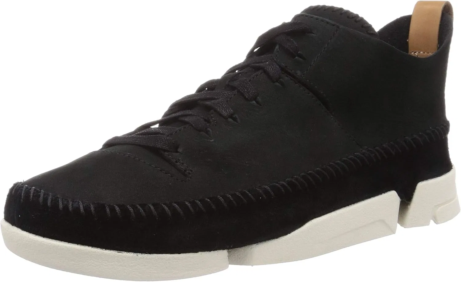 Мужские кроссовки Clarks Originals Trigenic Flex, Black Nubuck