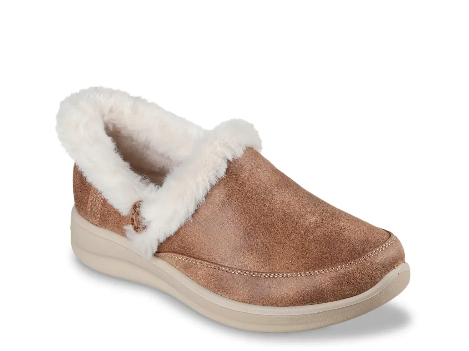 Hands Free Slip-Ins Cozy Escape Слипоны Skechers, Cognac
