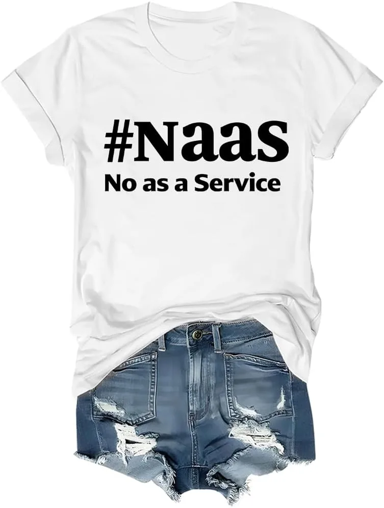 Футболка Naas No As A Service