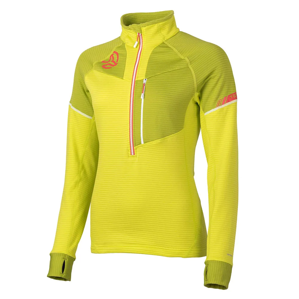 

Толстовка Ternua Swift half zip, желтый