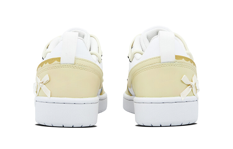

Кроссовки для скейтбординга Court Borough Series женские, низкие, желтый/белый Nike