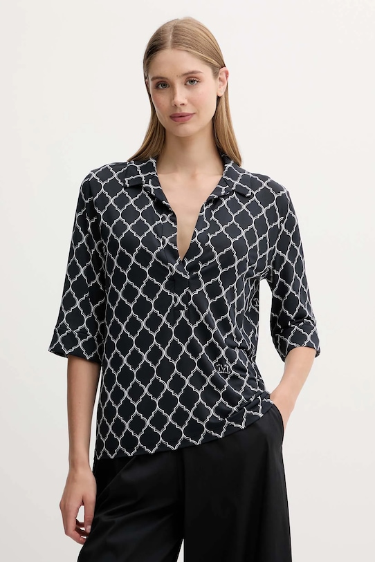 

Пляжная футболка Max Mara Beachwear, черный