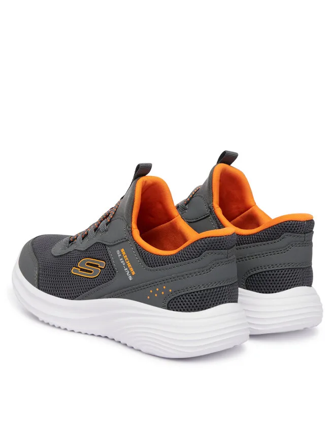 Skechers Кроссовки Slip-Ins: Bounder Pro 404208L/CHAR Серый — фото 3