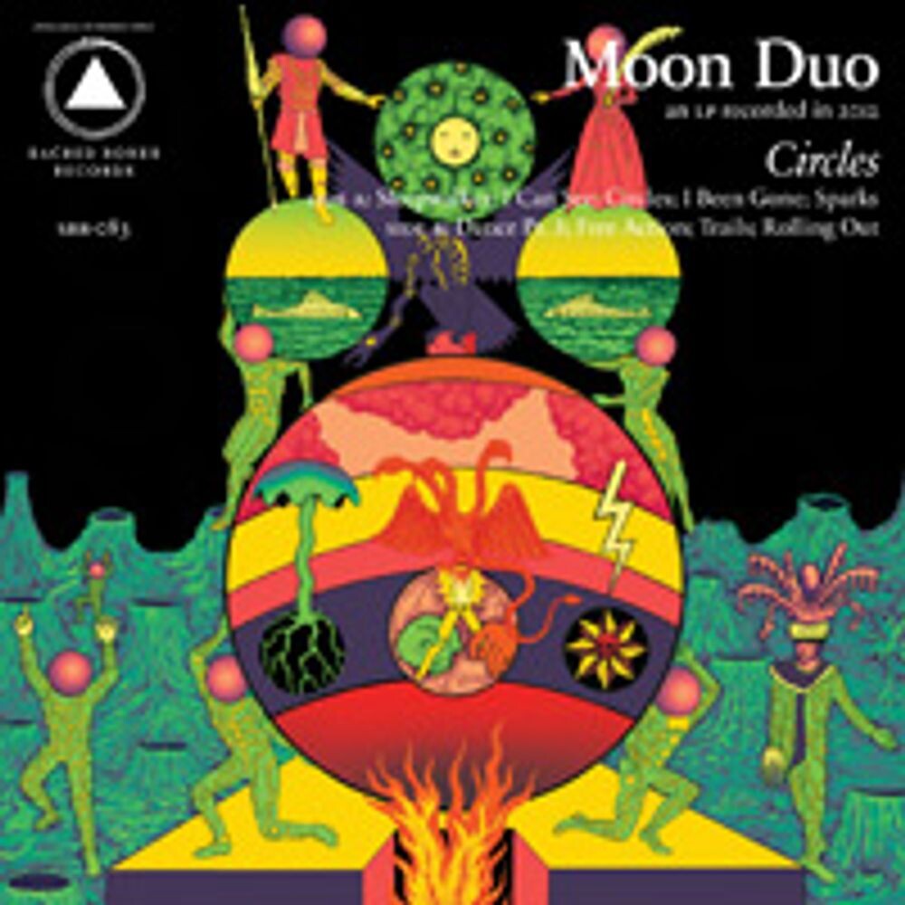 

Диск CD Circles - Moon Duo
