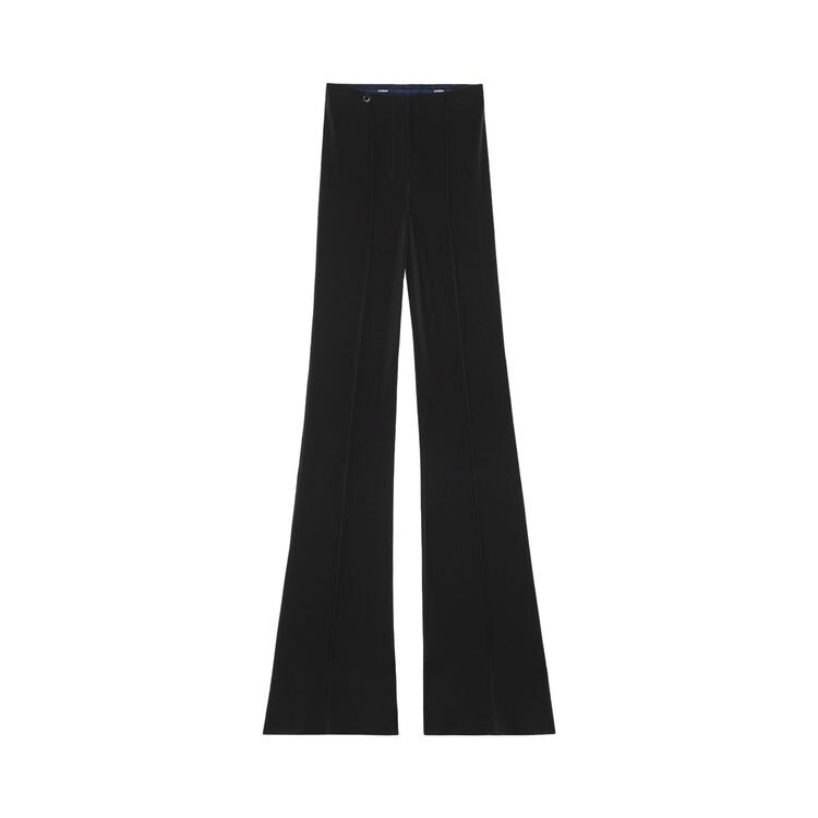 

Брюки Jacquemus Le Pantalon Apollo Black, черный