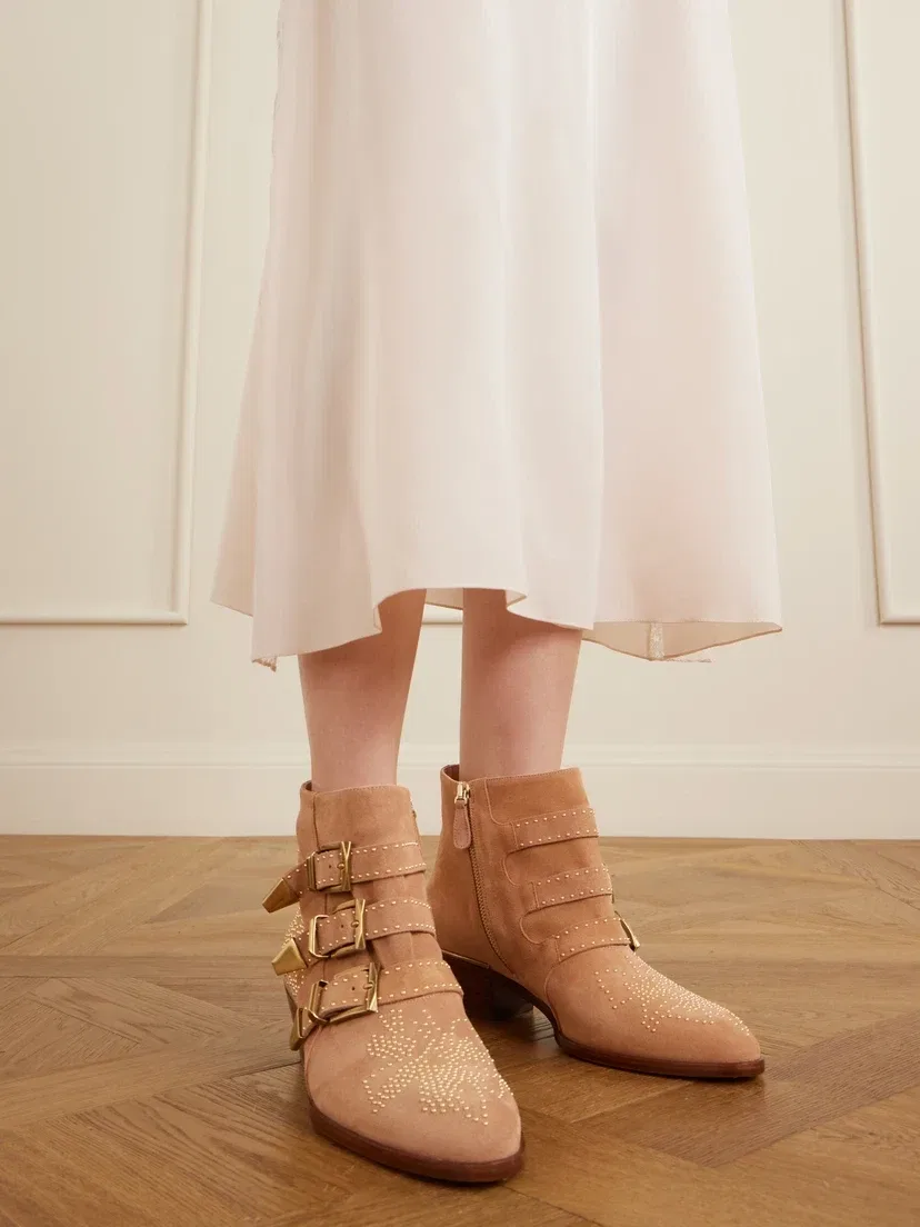 CHLOÉ, коричневый — фото 2