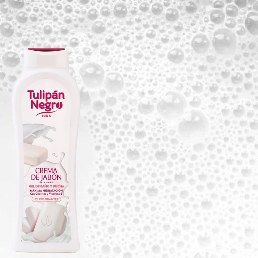 

Гель для душа Tulipan Negro Cream Soap (650 мл)