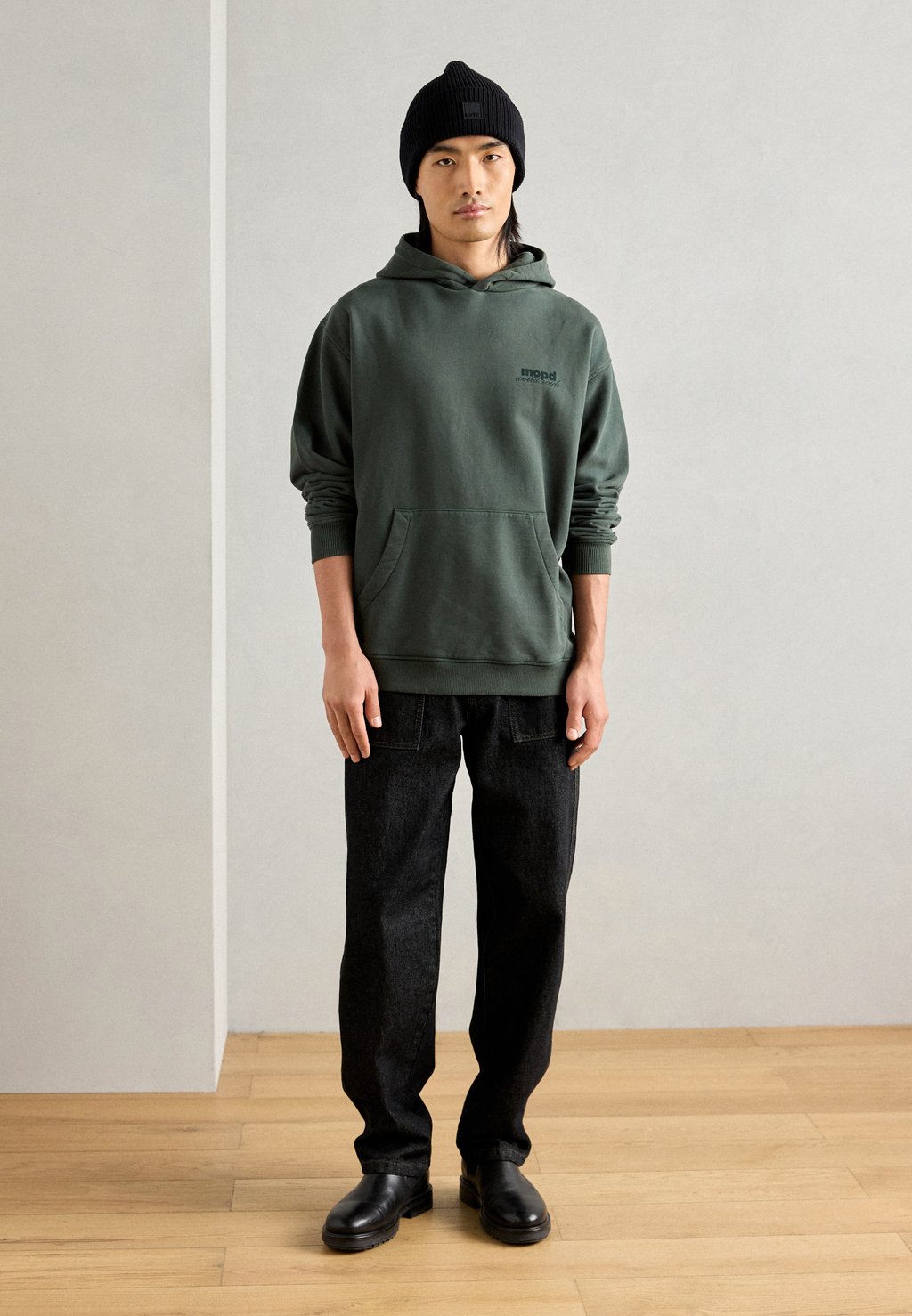 

Толстовка PRINT Marc O'Polo DENIM, темно-зеленый