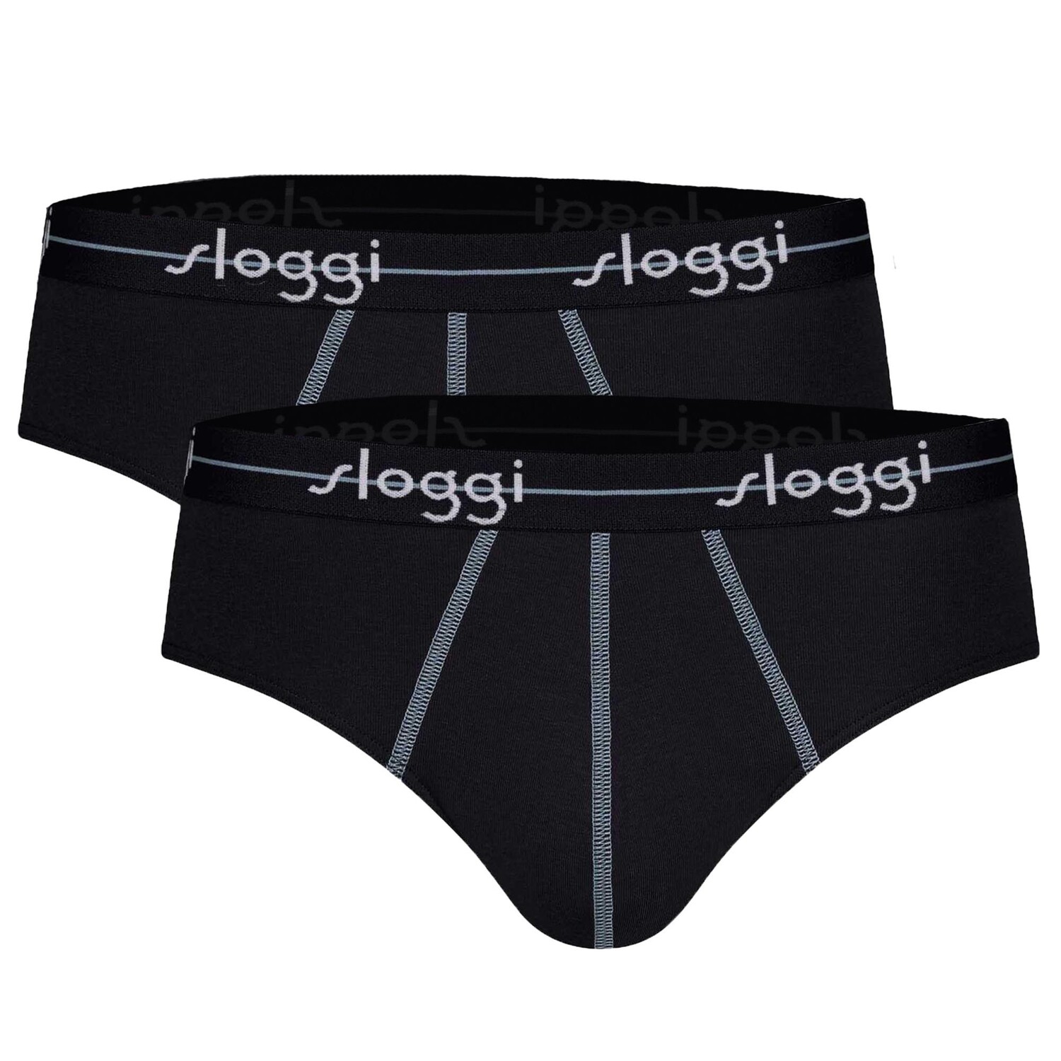 

Трусы Sloggi 2er Pack, черный