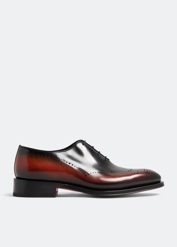 

Оксфорды Santoni Kaj, черный