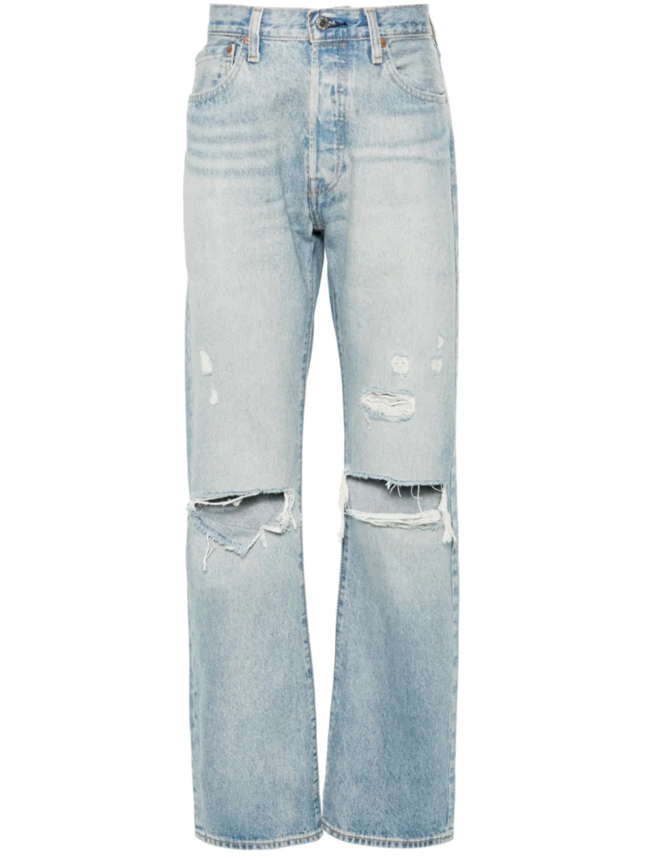 

Прямые джинсы 501 Originals Levi's, синий