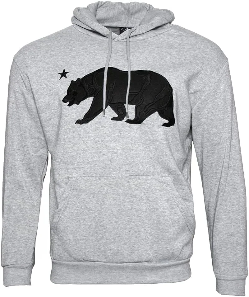 

Толстовка с капюшоном и вышивкой медведя Original Deluxe