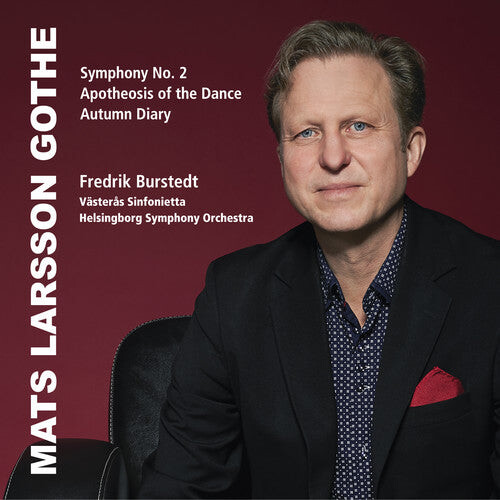 

CD диск Gothe, Mats Larson / Helsingborg Symphony Orchestra: Mats Larsson Gothe: Symphony No. 2