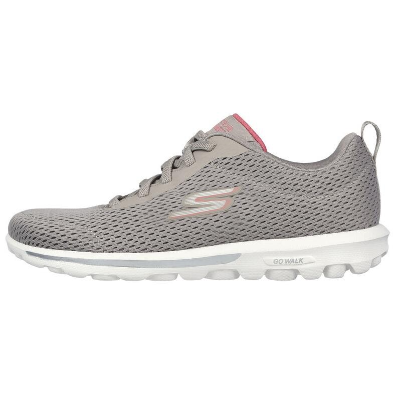 

Кроссовки Skechers GO WALK Lifestyle Shoes Women's Low-top Linen Gray, серый
