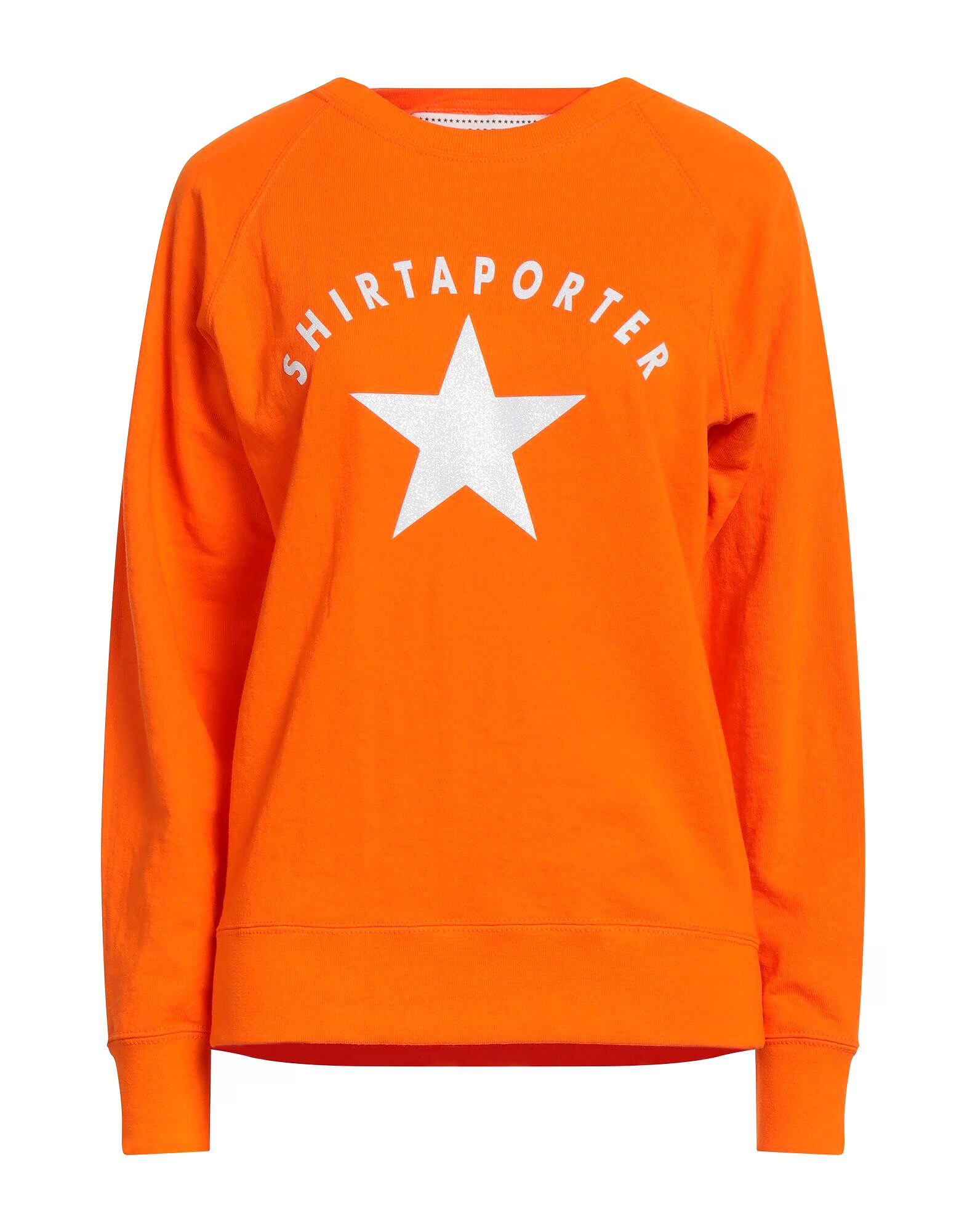 

Толстовка Shirtaporter, оранжевый