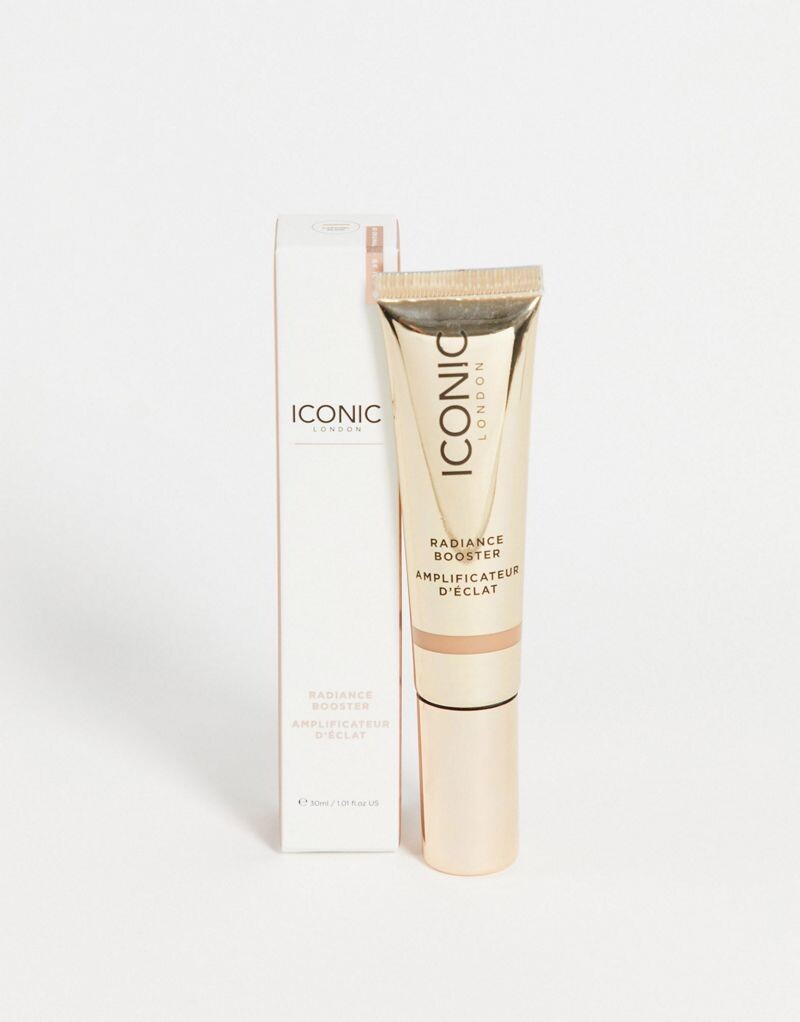 

Iconic London – сияющая база под макияж, Caramel Glow
