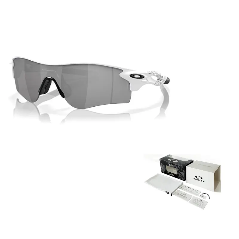 

Oakley Неправильной формы солнцезащитные очки унисекс серо-белые, Gray White
