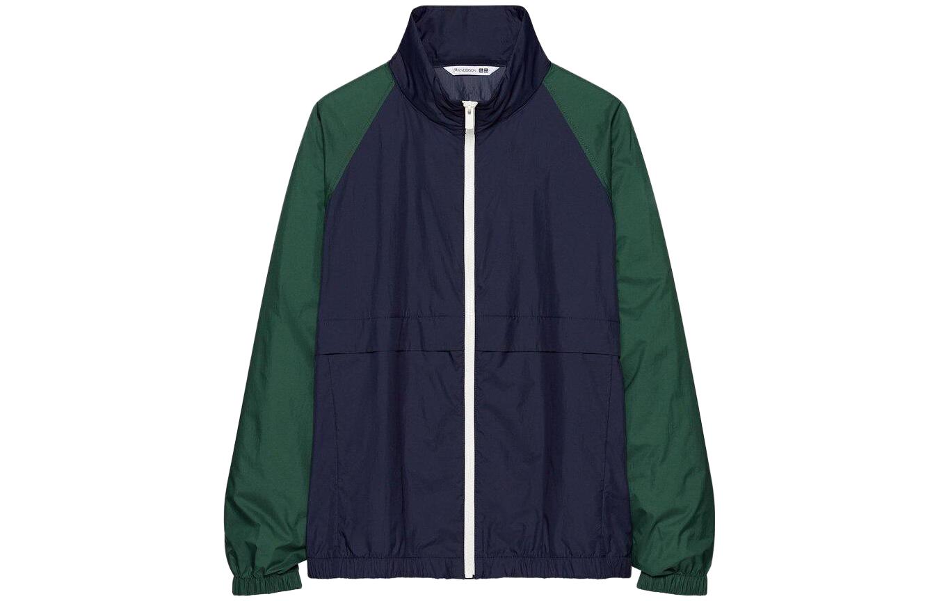 UNIQLO Куртка Jw Anderson X Jw Anderson Co Branded Series мужская синяя, Navy Blue — фото 3