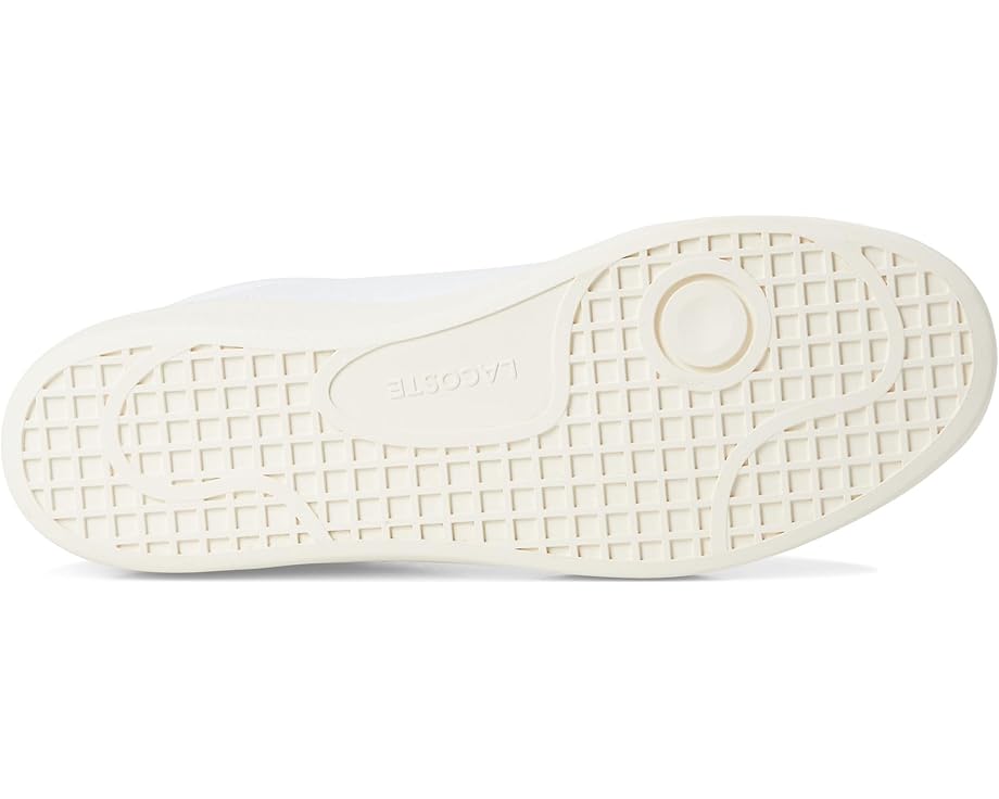 Кроссовки Lacoste Baseshot Pro Sneakers, цвет White/Off White — фото 3