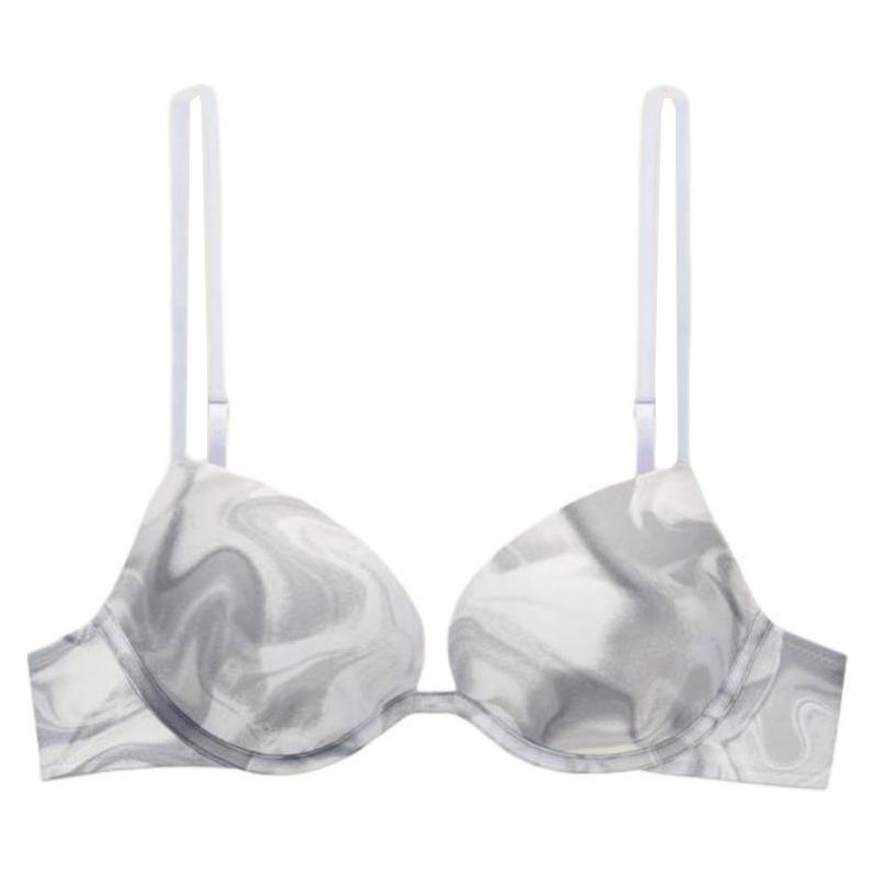 

Victoria's Secret PINK Girlish Bra Women's Gray Gradient