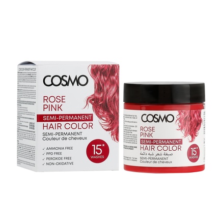 

Крем для волос Rose Pink Semi Permanent 120g