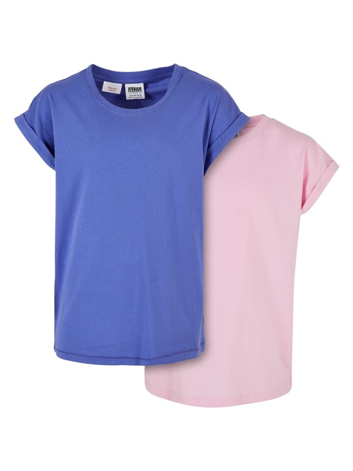 

Футболка Urban Classics s, цвет purpleday/girlypink