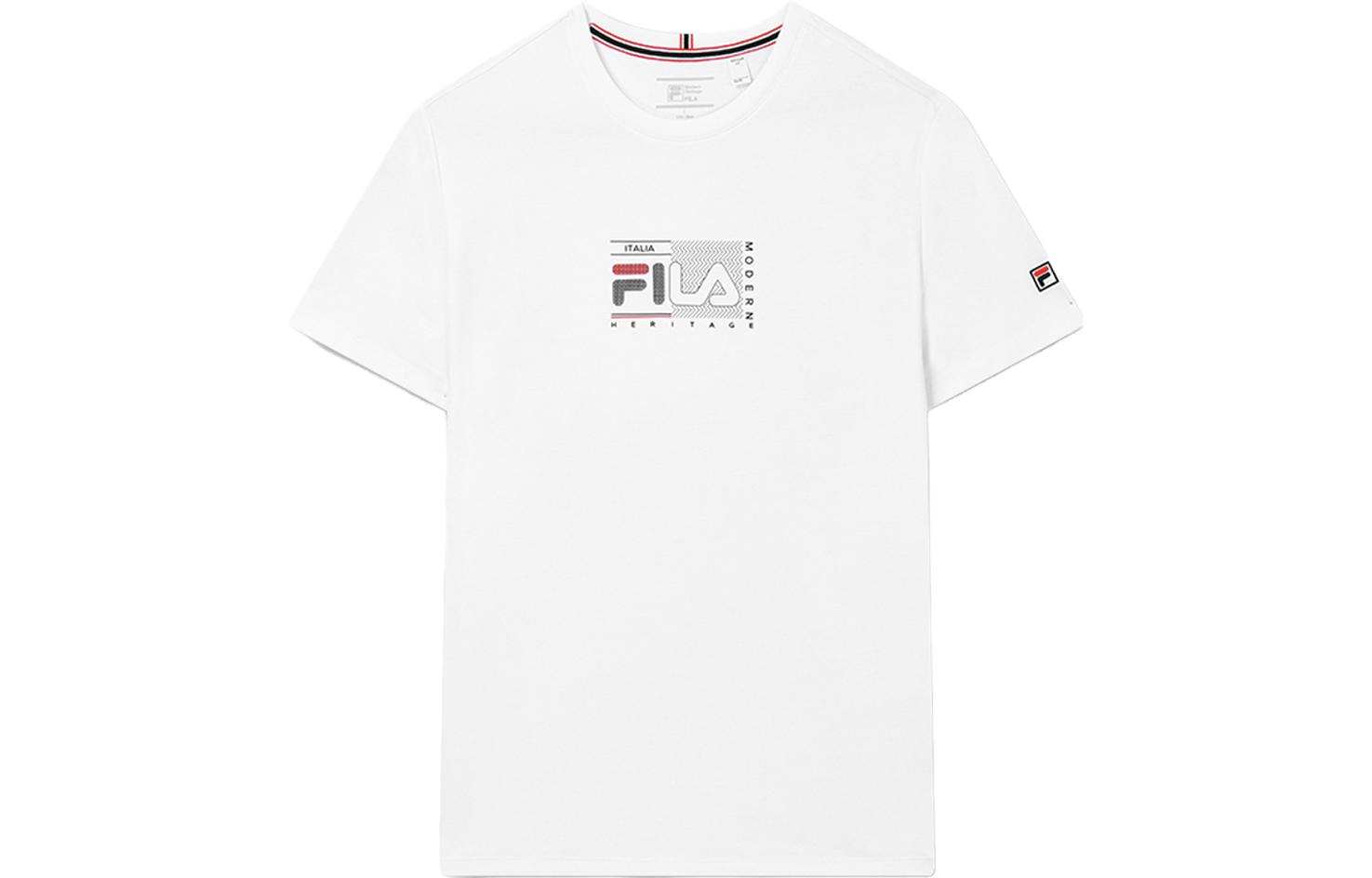 

Футболка мужская белая Fila, белый