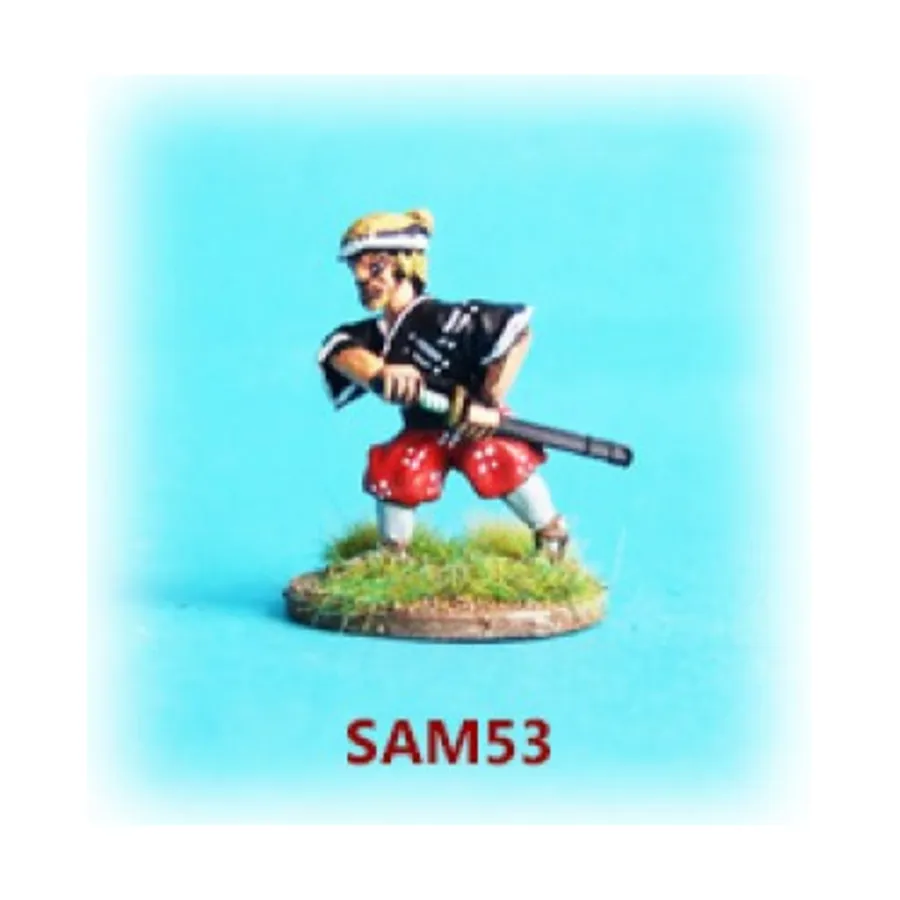 

Ронин №6, Samurai - 16th Century (28mm)