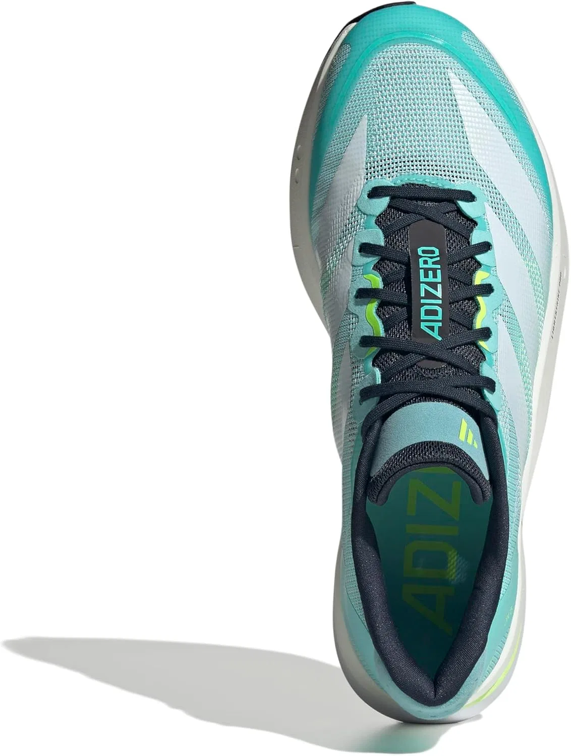 Кроссовки Adidas Unisex Adizero Boston 13 M, Flash Aqua — фото 3