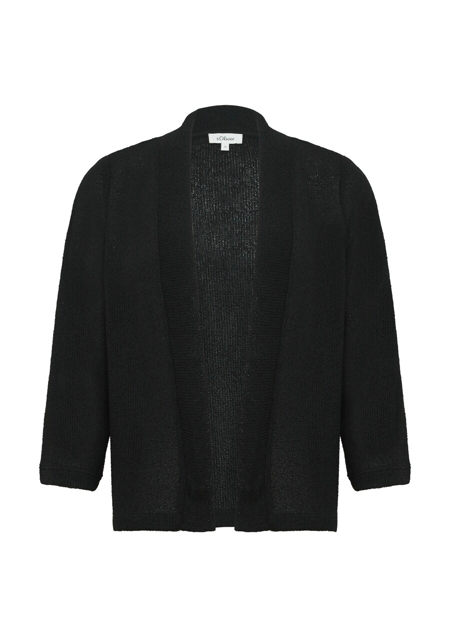 

Вязаный кардиган s.Oliver, Black