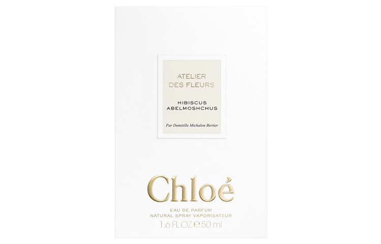 Парфюмерная вода Chloé Atelier des Fleurs Hibiscus Abelmoschus, 50 мл — фото 4
