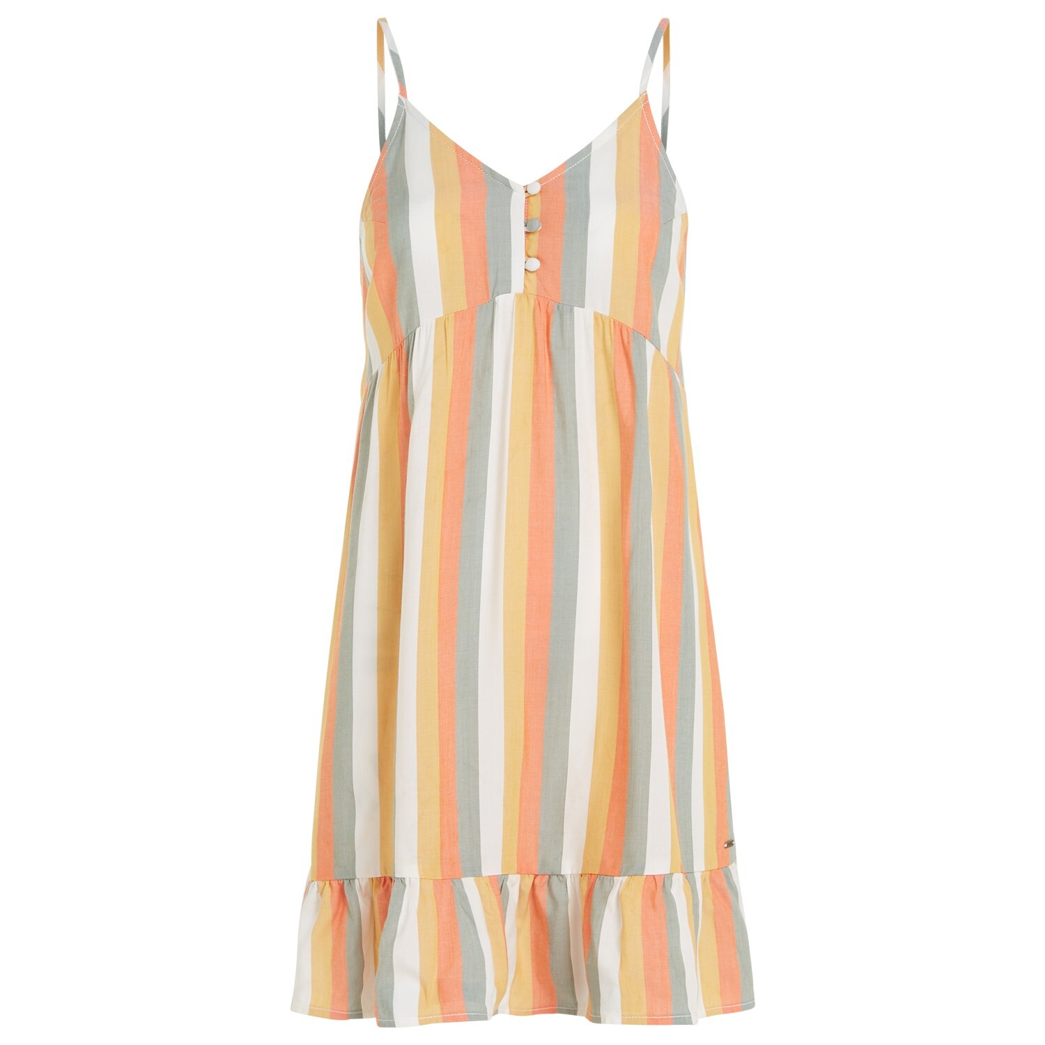 

Платье O'Neill Women's Malu Beach Dress, цвет Orange Multistripe