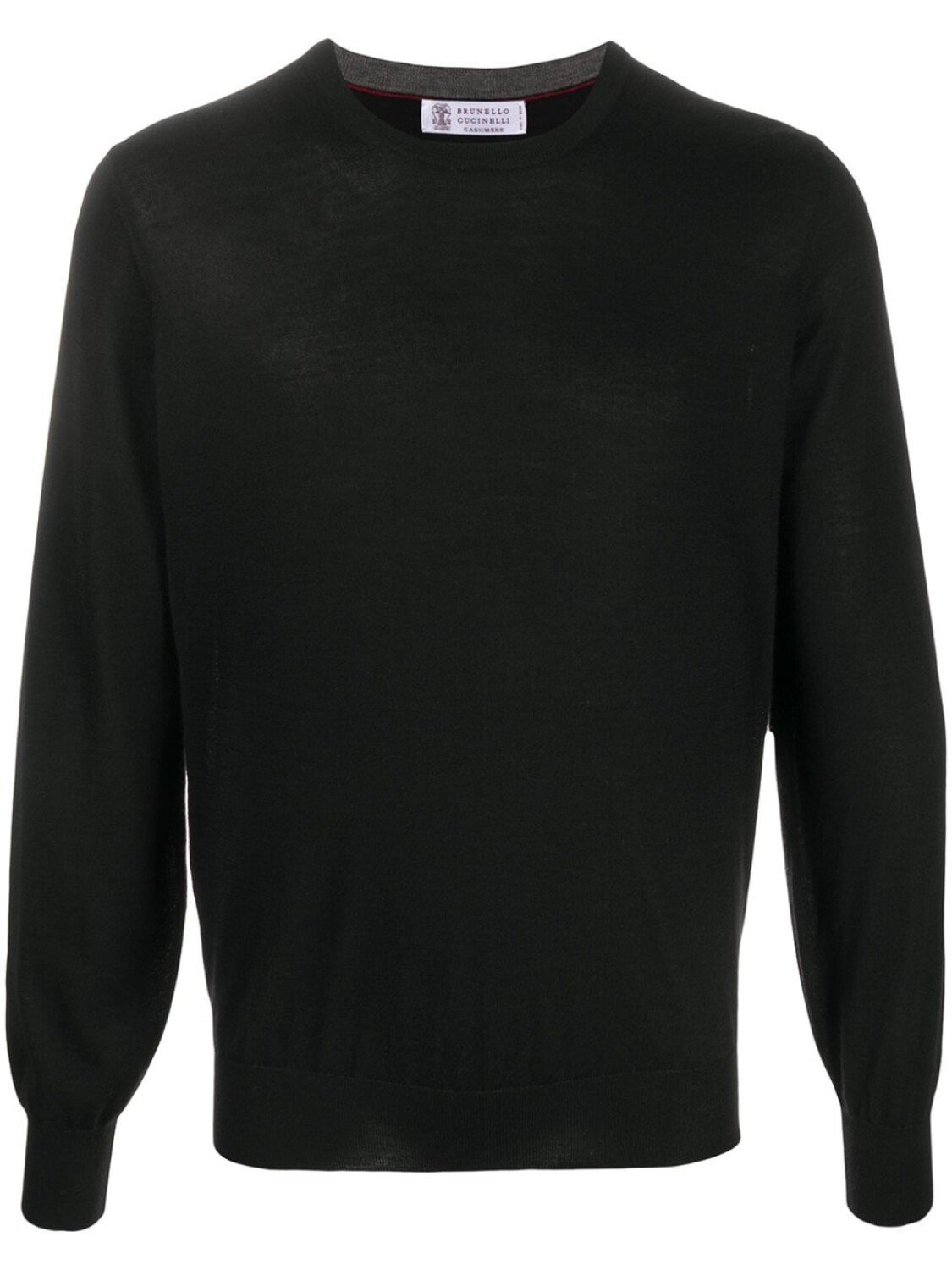 

Brunello Cucinelli джемпер с круглым вырезом, черный