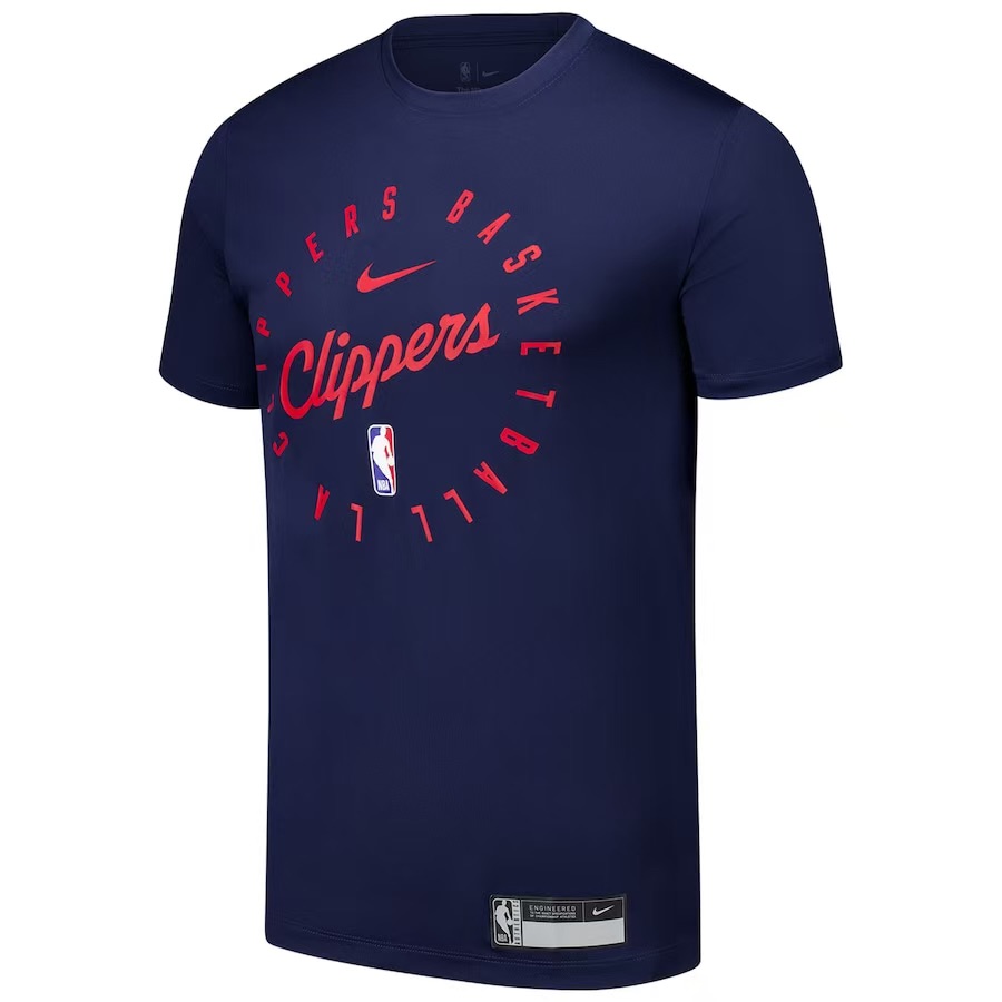 

Nike Футболка NBA Los Angeles Clippers Dri Fit Unisex Marine Blue, Синий, Nike Футболка NBA Los Angeles Clippers Dri Fit Unisex Marine Blue