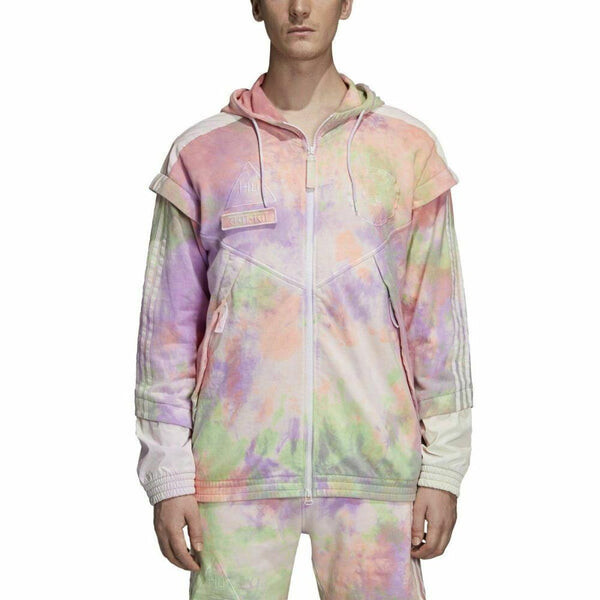 Куртка x pharrell hu holi ветровки Куртка Adidas, белый — фото 3