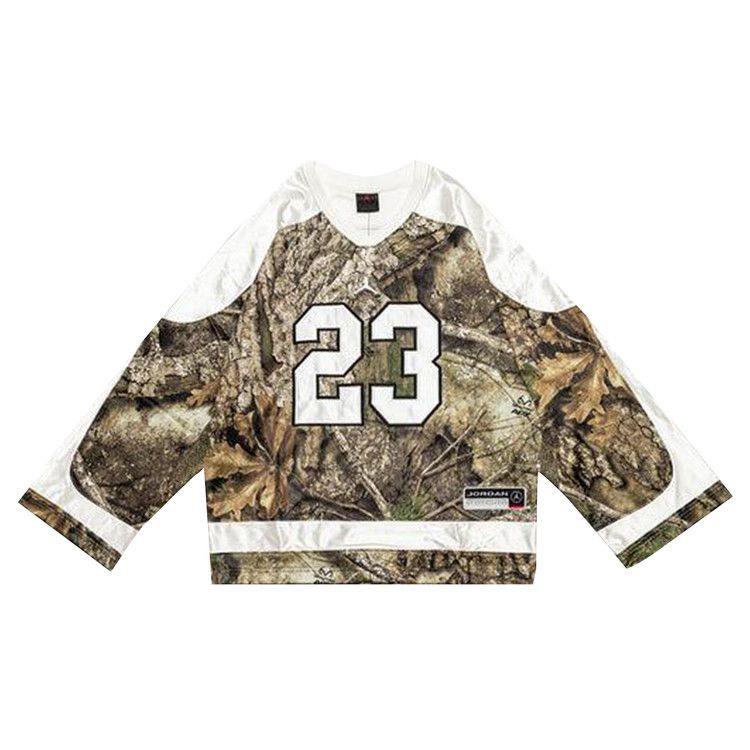

Джерси Air Jordan Brooklyn Realtree Hockey Jersey, Medium Olive