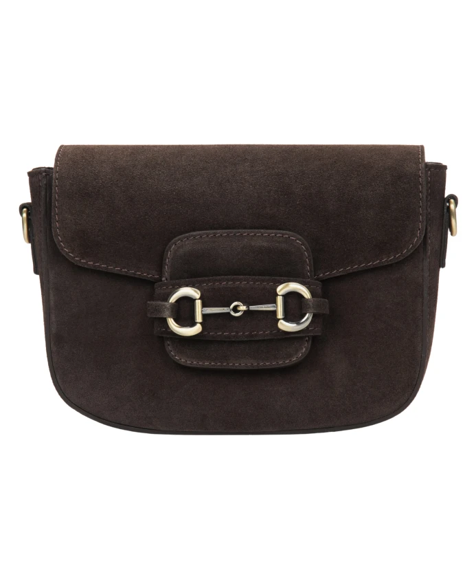 

Сумка через плечо Estro, коричневый