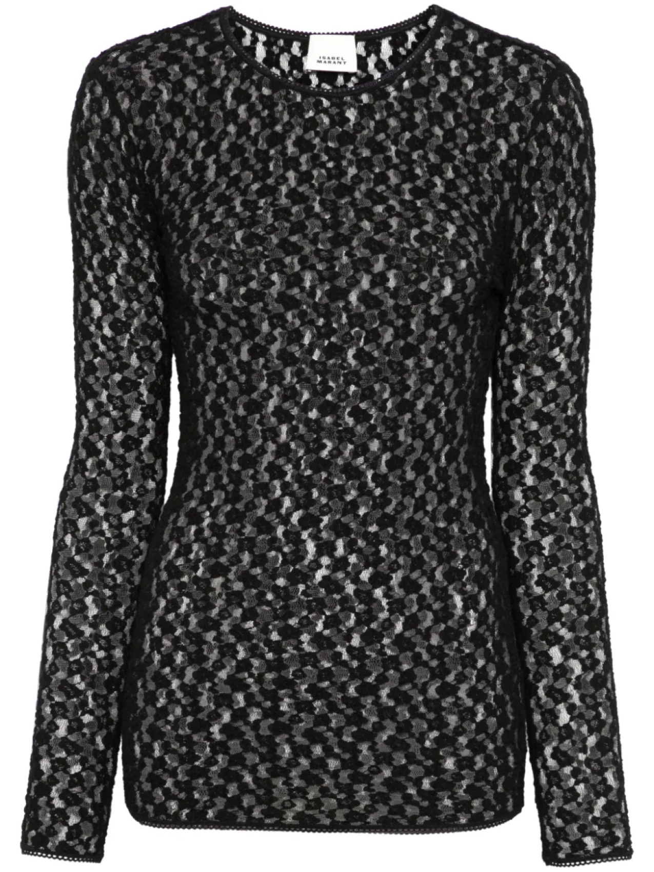 

ISABEL MARANT топ Gaelle, черный
