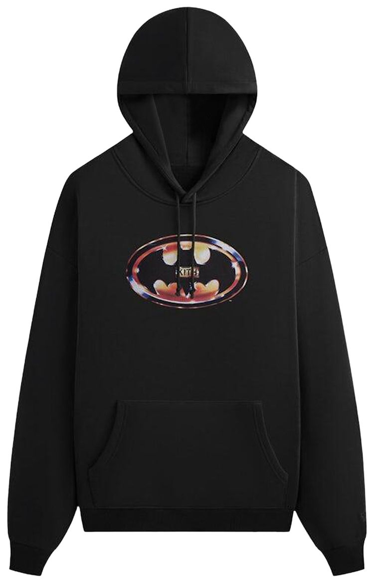 

Худи Kith x Batman Logo Vintage Nelson, черный
