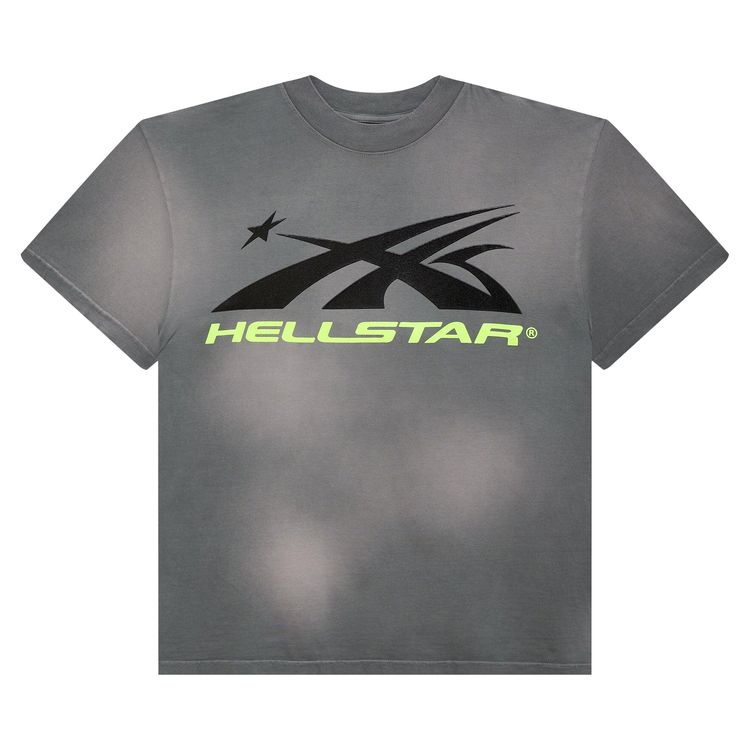 

Футболка Hellstar Sports Core Logo Gel T-Shirt Grey, серый