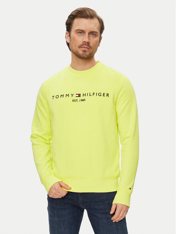 

Толстовка обычного кроя Tommy Hilfiger, желтый