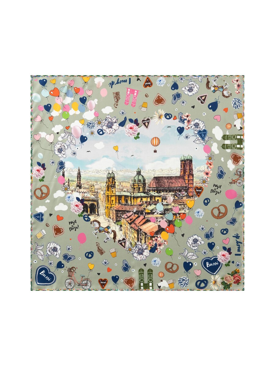 

Шарф CODELLO, Green