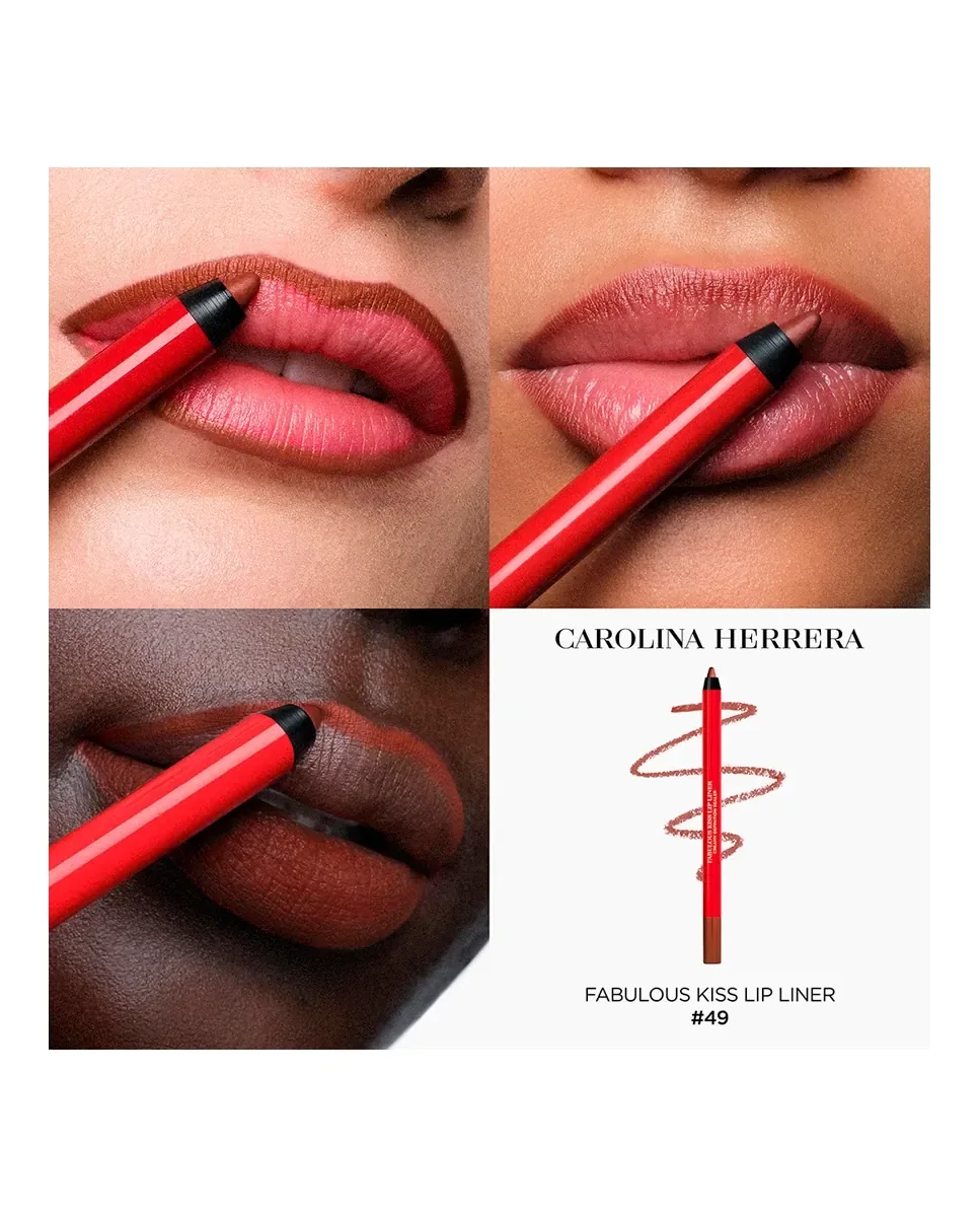 Контур для губ Fabulous Kiss Carolina Herrera, 49 Am I Too Gorgeous Brown — фото 2
