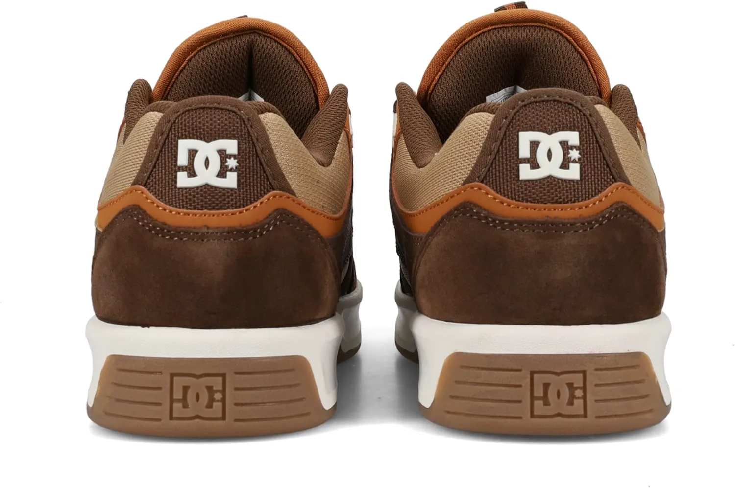Мужские кроссовки DC Shoes Kalynx Zero, коричневый/белый — фото 3