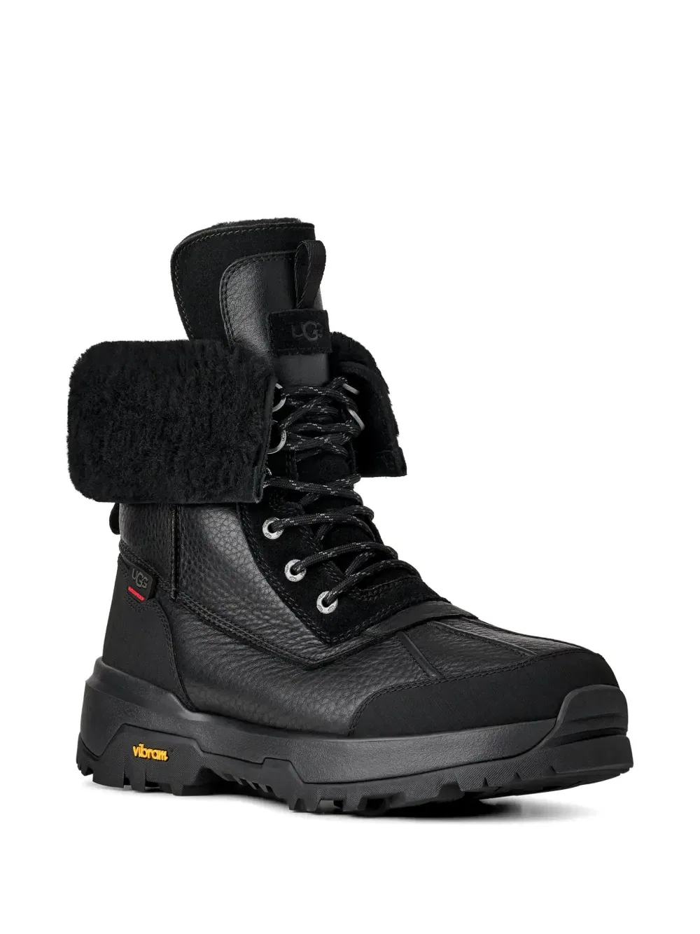 Ботинки Adirondack на шнуровке Ugg, черный — фото 2