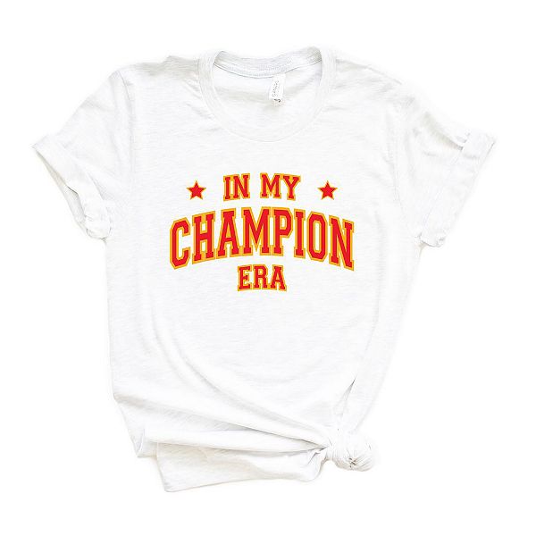 

Футболка с принтом Red in my champion era Simply Sage Market, White