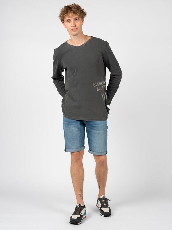 

Толстовка regular fit Guess, серый