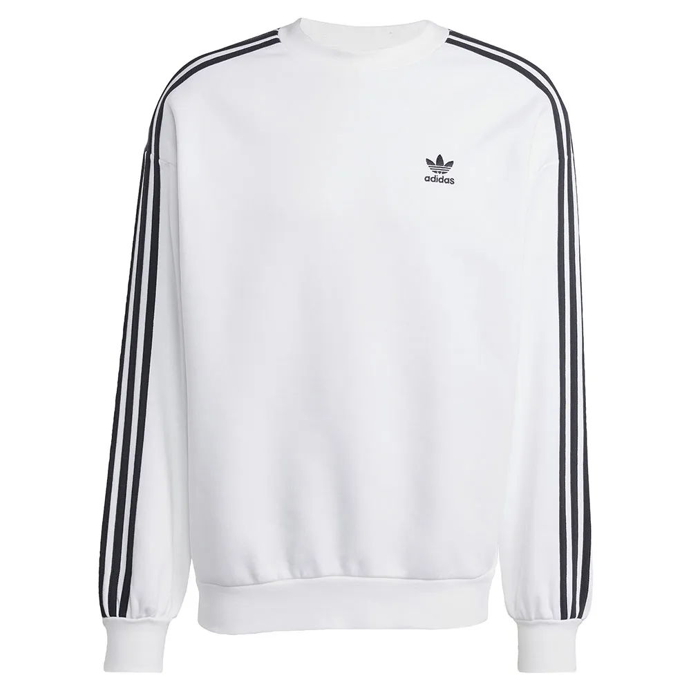 

Толстовка adidas Originals Adicolor Oversized Crew, белый