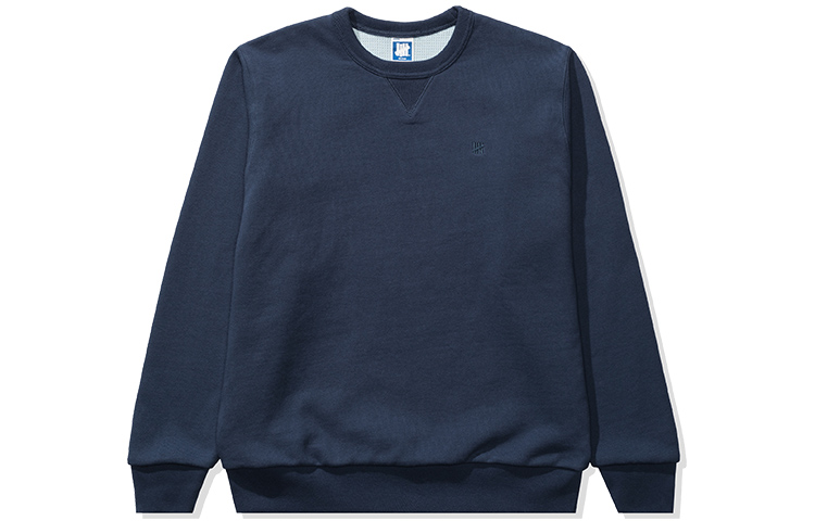 

Свитшот унисекс с круглым вырезом UNDEFEATED, синий